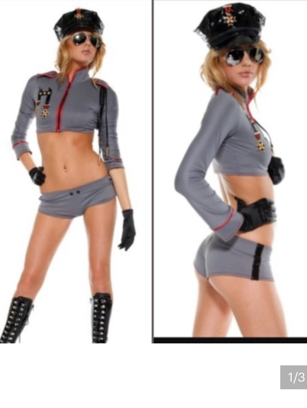Forplay Army Costume